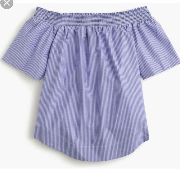J. Crew Tops - J.Crew Off the Shoulder Top- NWT